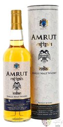 Amrut „ Raj Igala b.2 ” Indian single malt whisky 40% vol.  0.70 l