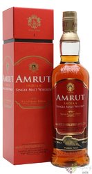 Amrut „ Madeira cask finish ” single malt Indian whisky 50% vol.  0.70 l