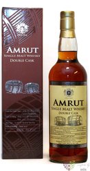 Amrut „ Double Cask batch.3 ” Indian single malt whisky 46% vol.  0.70 l