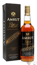 Amrut „ Rye ” single rye Indian whisky 50% vol.  0.70 l