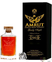 Amrut „ Greedy Angels batch. 1 ” 10 years old bott. 2019 Indian whisky 55% vol.  0.70 l