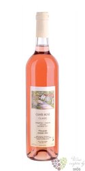 Cuvée rosé „ Clasic ” moravské zemské víno z vinařství Ing. František &amp; Hana Mádlovi  0.75 l