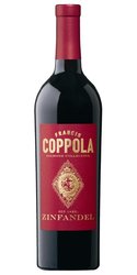 Zinfandel  Red label Diamond collection  2021 Sonoma county Ava F.F.Coppola  0.75 l