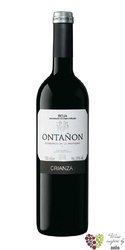 Rioja tinto crianza DOCa 2018 bodegas Ontaon  0.75 l