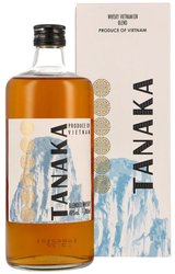 Tanaka Vietnamese Blended whisky 40% vol.  0.70 l