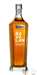 Kavalan  Sherry cask finish  single malt Taiwan whisky 40% vol.  0.70 l