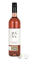 Frankovka rosé 2022 kabinetní víno František &amp; Hana Mádlovi  0.75 l