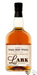 Lark´s „ Distiller´s Selection ” Tasmanian single malt whisky 46% vol.    0.70 l
