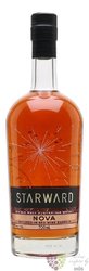 Starward „ Nova ” Australian single malt whisky 41% vol.  0.70 l