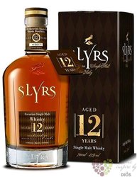 Slyrs 12 years old single malt Bavarian whisky 43% vol.   0.70 l