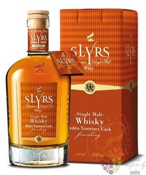 Slyrs „ Pedro Ximénez cask finish ” single malt Bavarian whisky 46% vol.  0.70 l