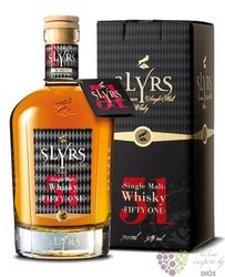 Slyrs „ Fifty one ” single malt Bavarian whisky 51% vol.  0.70 l
