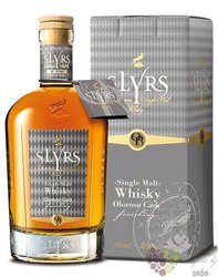 Slyrs „ Oloroso cask finish ” single malt Bavarian whisky 46% vol.  0.70 l