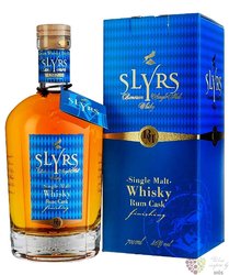 Slyrs „ Rum cask finish ” single malt Bavarian whisky 46% vol.  0.70 l