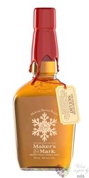 Makers Mark ltd  Snowflake Holiday Edition 2019  Straight Bourbon whiskey 45% vol.  0.70 l