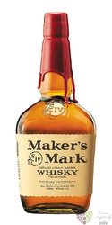 Makers Mark  Red top  Kentucky straight bourbon whiskey 45% vol.  1.00 l