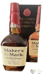 Makers Mark  Red top  gift box Kentucky straight bourbon 45% vol.  1.00 l
