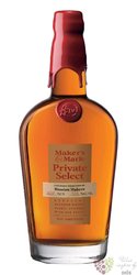 Makers Mark  Private Select  Kentucky straight bourbon whiskey 53.9% vol.  0.70 l