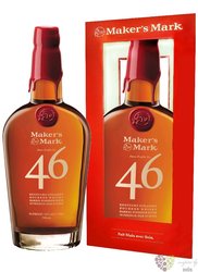 Makers Mark  46  gift box Kentucky Straight Bourbon whiskey 47% vol.  0.70 l