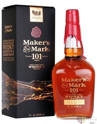 Makers Mark  101  Kentucky Straight Bourbon whiskey 50.5% vol.  1.00 l