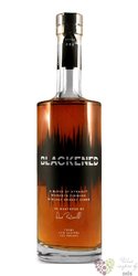 Metallica  Blackened  American Straigth whiskey 45% vol.  0.70 l
