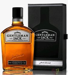Jack Daniels  Gentleman Jack  gift box rare Tennessee whiskey 40% vol.  0.70 l