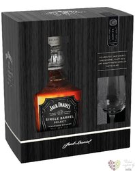 Jack Daniels  Single Barrel  glass set ed. 2019 original Tennessee whiskey 45% vol.  0.70 l
