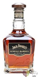 Jack Daniels  Single barrel Select  Tennessee whiskey 45% vol.  0.70 l