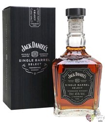 Jack Daniels  Single barrel Select  gift box Tennessee whiskey 45% vol.  0.70 l