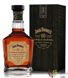 Jack Daniels  Single barrel Strength  Tennessee whiskey 64.5% vol.  0.70 l