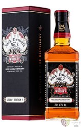 Jack Daniels  Legacy no.II  sour mash Tennessee whiskey 43% vol.  0.70 l