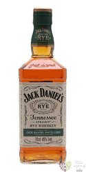 Jack Daniels  Rye  Tennessee straight rye whiskey 45% vol.  0.70 l