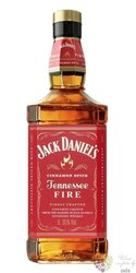 Jack Daniels  Fire  Tennessee whiskey liqueur 35% vol.  1.00 l