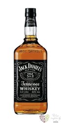 Jack Daniels  Black label  Tennessee whiskey 40% vol.  3.00 l
