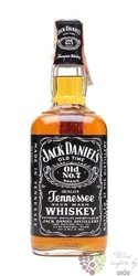 Jack Daniels  Black label  Tennessee whiskey 40% vol.  1.75 l