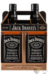 Jack Daniels  Old No.7  Sour mash Tennessee whiskey 2x 40% vol.  1.00 l