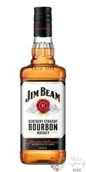 Jim Beam  White label  Kentucky straight bourbon whiskey 40% vol.   0.05 l