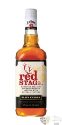 Jim Beam  Red Stag Black cherry  flavored bourbon whiskey 40% vol.    0.70 l