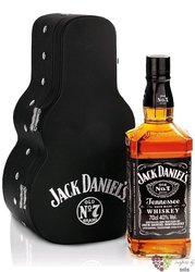 Jack Daniels  Black label Guitar set  Tennessee whiskey 40% vol.  0.70 l