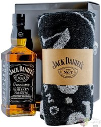 Jack Daniels  Old no.7  gift set Tennessee whiskey  40% vol.  0.70 l