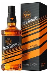 Jack Daniels  McLaren batch.No 7 2024  Tennessee whiskey 40% vol.  0.70 l