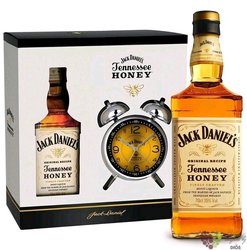 Jack Daniels  Honey Clock set  Tennessee whiskey liqueur 35% vol. 0.70 l