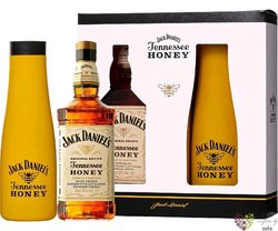 Jack Daniels  Honey Thermo set  Tennessee whiskey liqueur 35% vol.  0.70 l