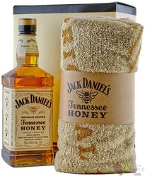 Jack Daniels  Honey  gift set Tennessee whiskey  35% vol.  0.70 l