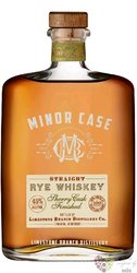 Minor Case straight rye whiskey Limestone Branch 45% vol.  0.70 l