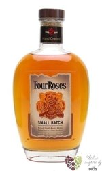 Four Roses  Small batch  Kentucky straight bourbon whiskey 45% vol.   0.70 l