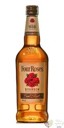 Bourbon Four Roses + placatka   40%0.70l
