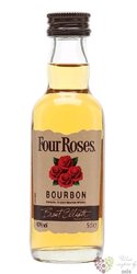 Four Roses Kentucky straight bourbon whiskey 40% vol.  0.05 l