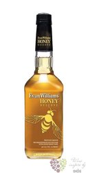 Evan Williams  Honey reserve  flavored Kentucky straight bourbon 35% vol.  1.00 l