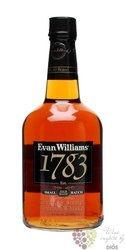 Evan Williams  1783  small batch Kentucky straight bourbon whiskey 43% vol. 0.70 l